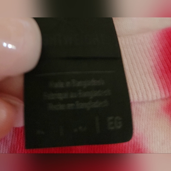 Custom Tie Dye Rebel Soul Tee - Picture 4 of 4